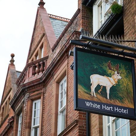 White Hart, Newmarket By Marston'S Inns Dış mekan fotoğraf